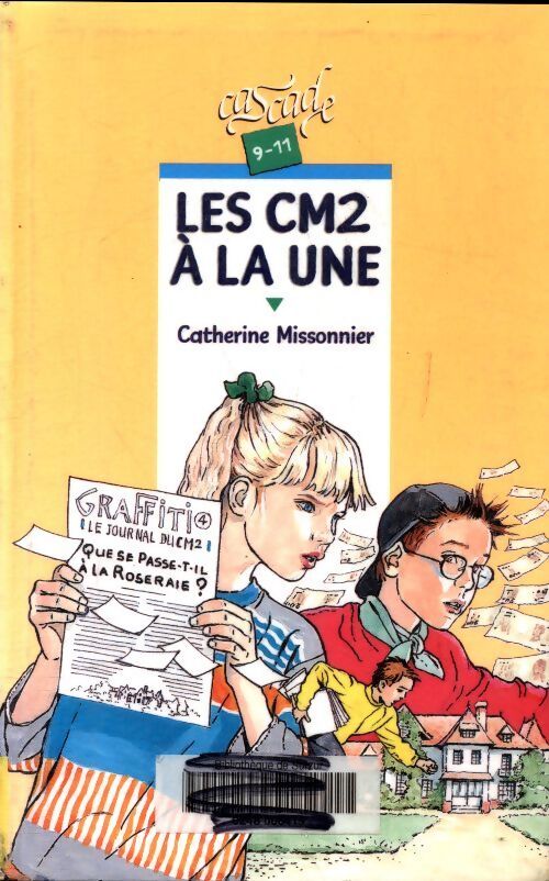 Les CM2 à la une - Catherine Missonnier - Livre