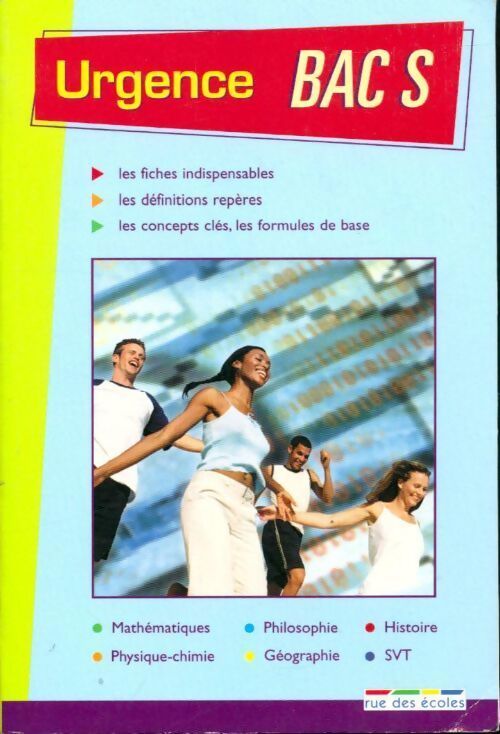 Urgence Bac S - Collectif - Livre