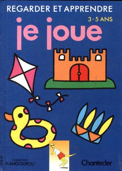 Je joue 3/5 ans - Inconnu - Livre