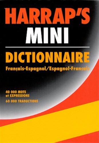 Harrap's mini. Dictionnaire français-espagnol espagnol-français - Jean-Paul Vidal - Livre