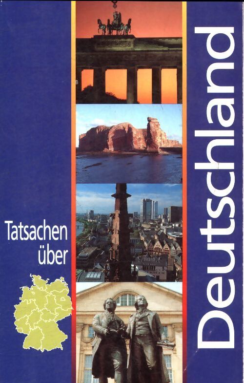 Tatsachen über Deutschland - Collectif - Livre