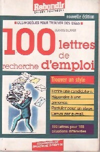 100 lettres de recherche d'emploi - Inconnu - Livre