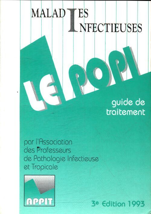 Le Popi 1993 maladies infectieuses - Collectif - Livre