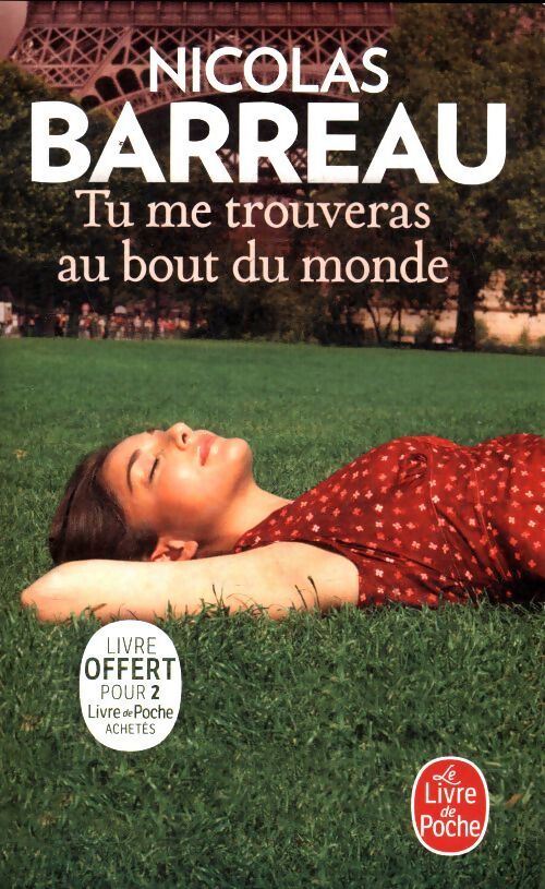 Tu me trouveras au bout du monde - Nicolas Barreau - Livre