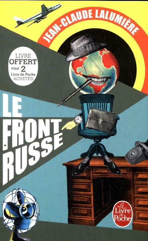 Le front russe - Jean-Claude Lalumière - Livre