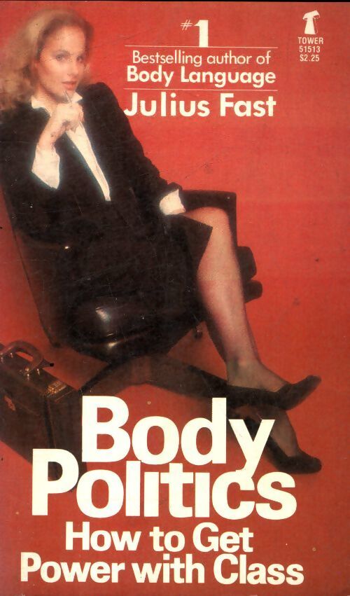 Body politics - Julius Fast - Livre