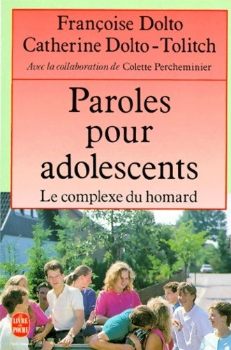 Paroles pour adolescents - Tolitch Catherine Dolto, Colette Percheminier - Livre