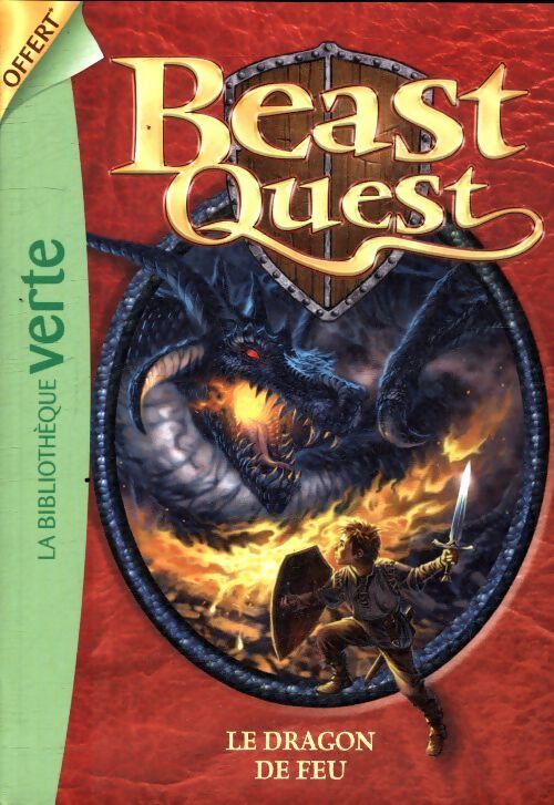 Beast quest Tome I : Ferno, le dragon de feu - Andy Blade - Livre
