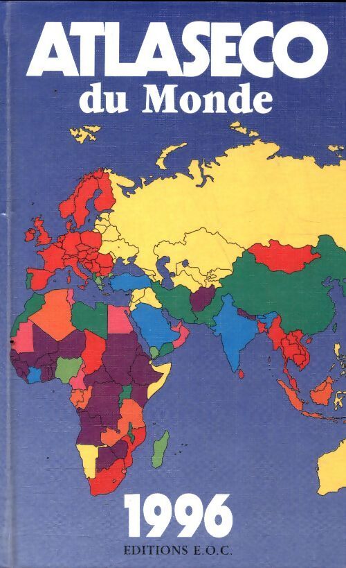 Atlaseco du monde 1996 - Olivier Cambessédès - Livre