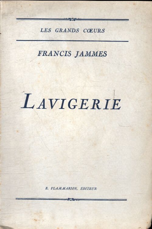 Lavigerie - Francis Jammes - Livre