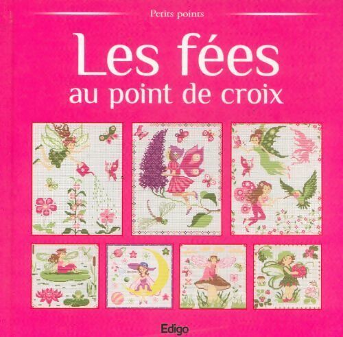 Les fées au point de croix - Collectif - Livre