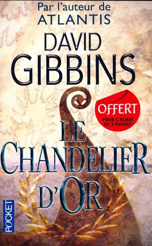 Le chandelier d'or - David Gibbins - Livre