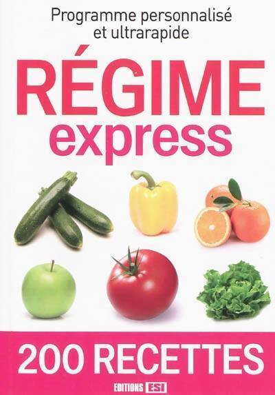 Régime express - Sandrine Coucke-Haddad - Livre