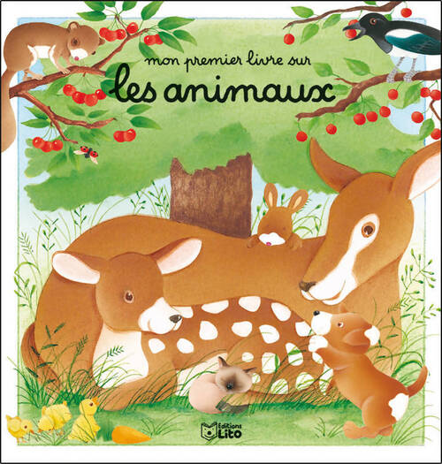 Mon premier livre sur les animaux - Yvette Barbetti - Livre