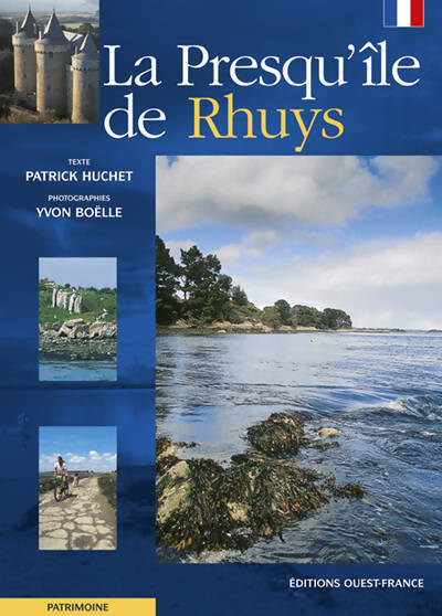 La presqu'ile de Rhuys - Patrick Huchet - Livre