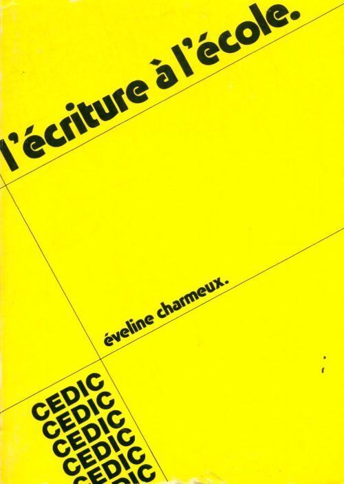 Ecriture à l'école - Collectif - Livre