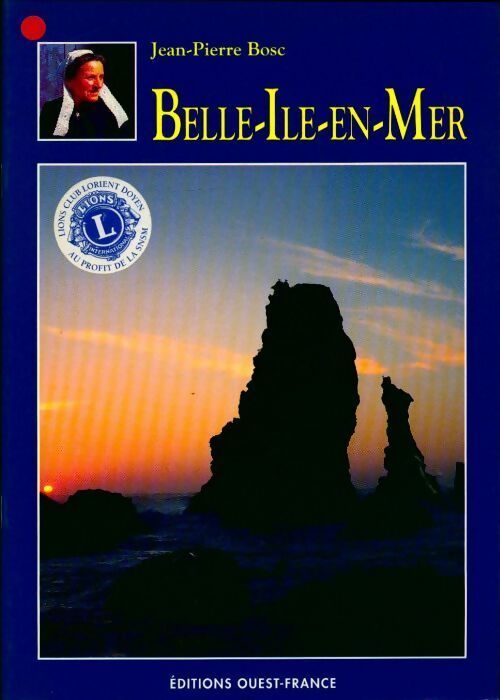 Belle-Île-en-Mer - Jean-Pierre Bosc - Livre