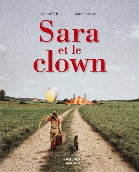 Sara et le clown - Gudrun Mebs - Livre
