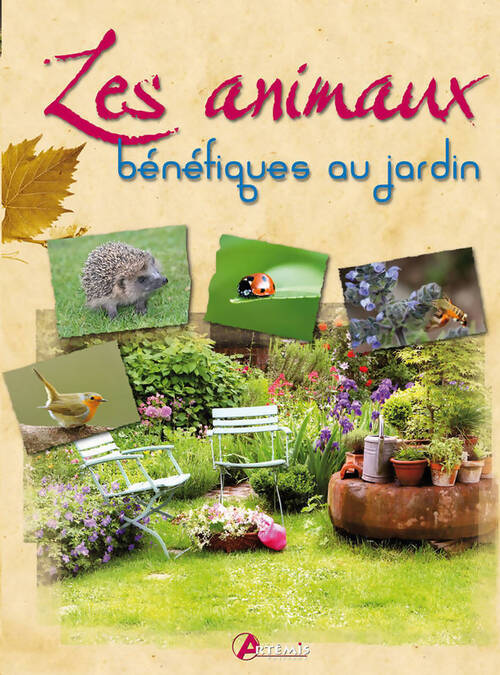 Les animaux bénéfiques au jardin - Collectif - Livre