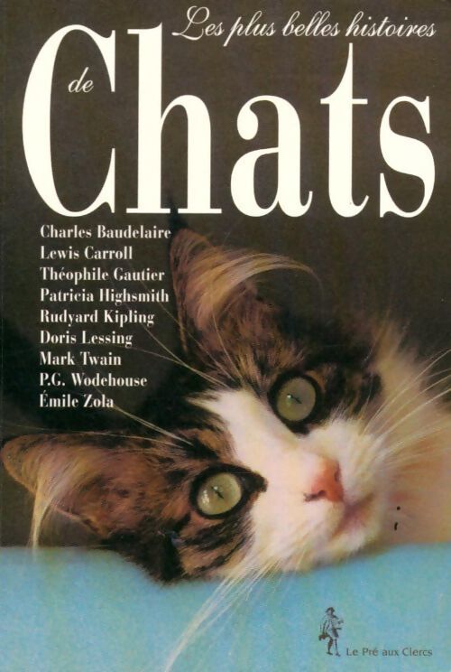 Les plus belles histoires de chats - Collectif - Livre