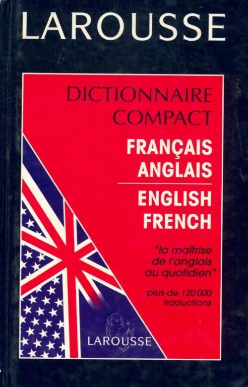 Dictionnaire compact français - anglais/anglais - français - Collectif - Livre