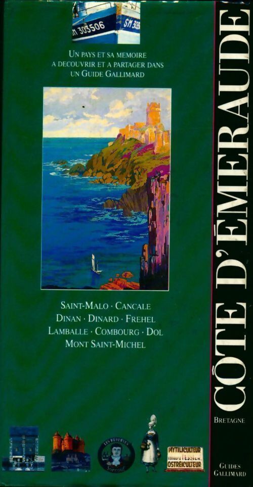 Côte d'emeraude - Collectif - Livre