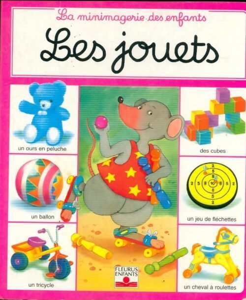 Les jouets - Marie-Anne Didierjean - Livre