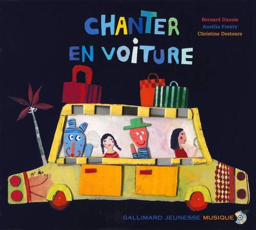 Chanter en voiture - Collectif - Livre