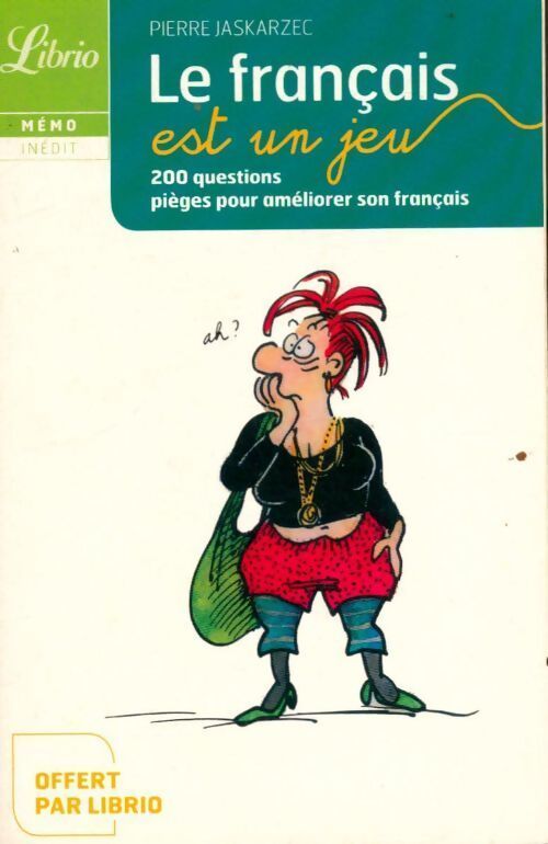 Le français est un jeu - Pierre Jaskarzec - Livre