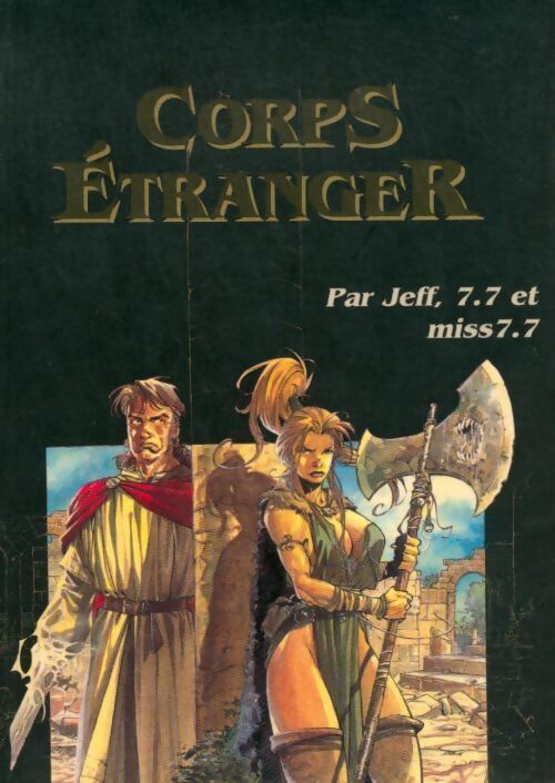 Corps étrangers - Jeff - Livre