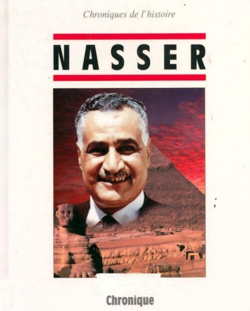 Nasser - Collectif - Livre