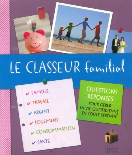 Le classeur familial - Jean-Louis Hocq - Livre