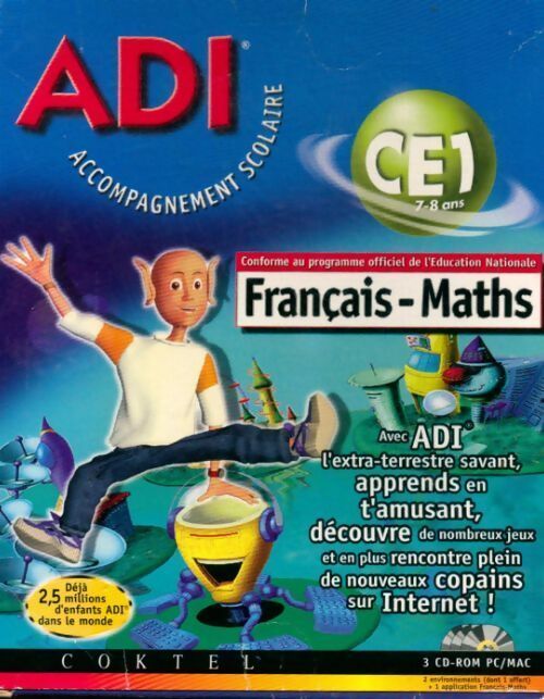 Français maths CE1 7-8 ans - Collectif - Livre