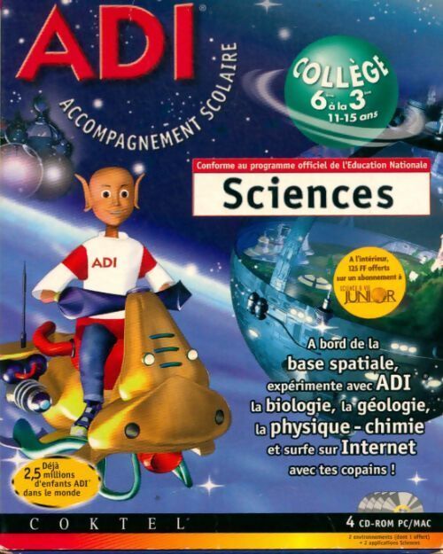 Sciences 6e à la 3e - Collectif - Livre