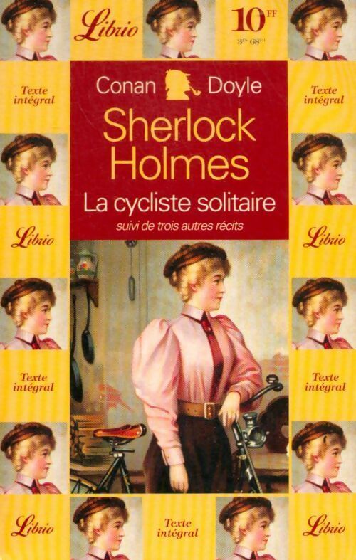 Sherlock Holmes. La cycliste solitaire - Arthur Conan Doyle - Livre