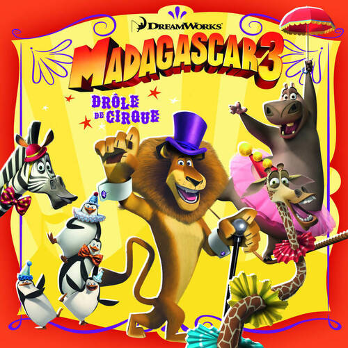 Drôle de cirque - Dreamworks - Livre