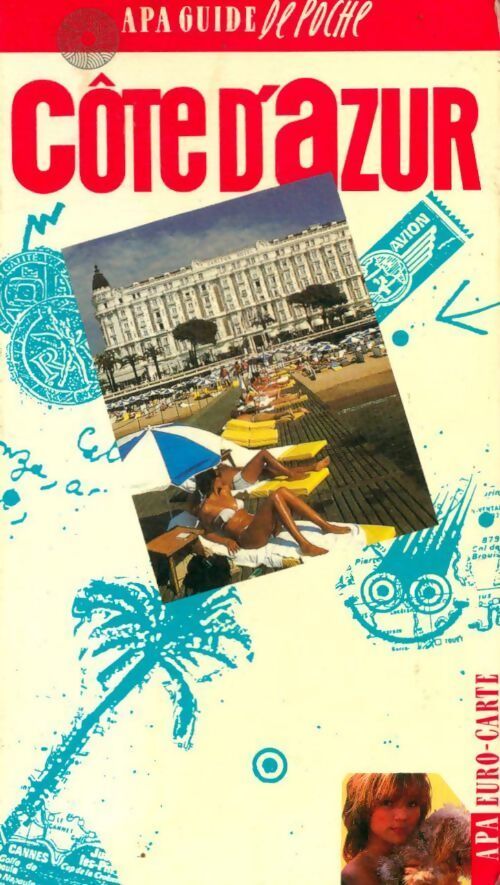Côte d'Azur - Michaela Lentz - Livre