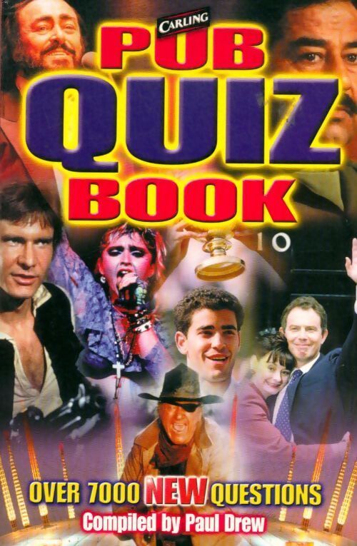 Carling pub quiz book - Peter Sterling - Livre
