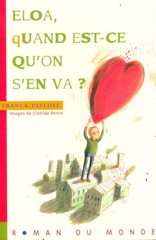 Eloa, quand est-ce qu'on s'en va ? - Franck Pavloff - Livre