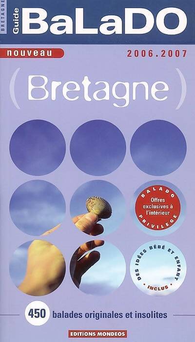Bretagne 2006-2007 - Hélène Berre - Livre