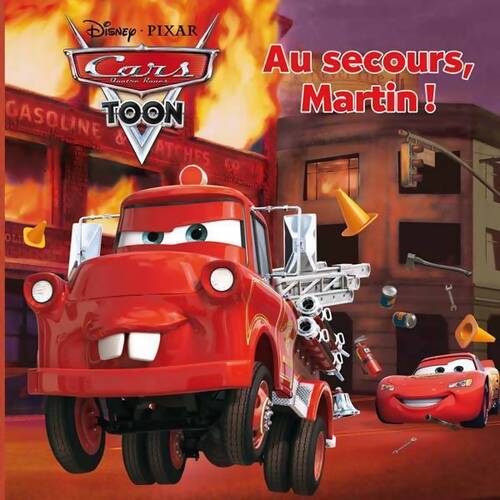 Au secours, martin ! - Walt Disney - Livre