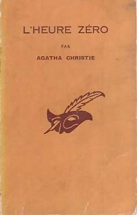 L'heure zéro - Agatha Christie - Livre