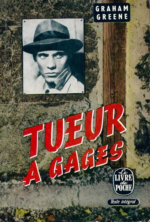Tueur à gages - Graham Greene - Livre