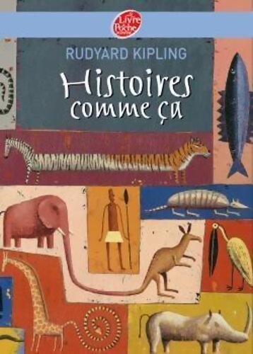 Histoires comme ça - Rudyard Kipling - Livre