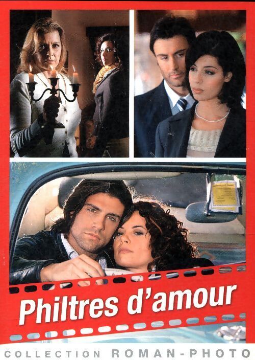 Philtres d'amour - Raffaella Curci - Livre