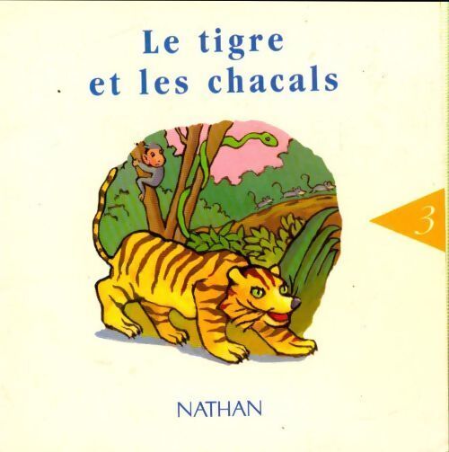 Le tigre et les chacals - Claude Giribone - Livre