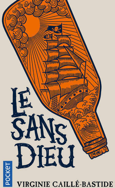 Le sans Dieu - Virginie Caille-Bastide - Livre
