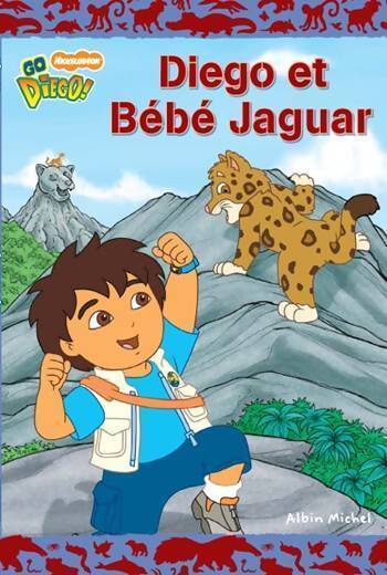 Diego et bébé jaguar - Collectif - Livre