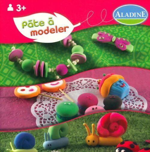 Pâte à modeler - Collectif - Livre