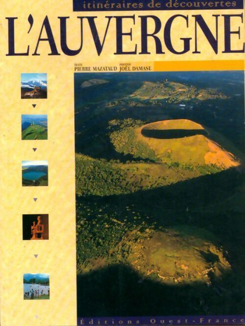 L'Auvergne - Pierre Mazataud - Livre